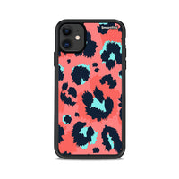 Thumbnail for Animal Pink Leopard - iPhone 11 case