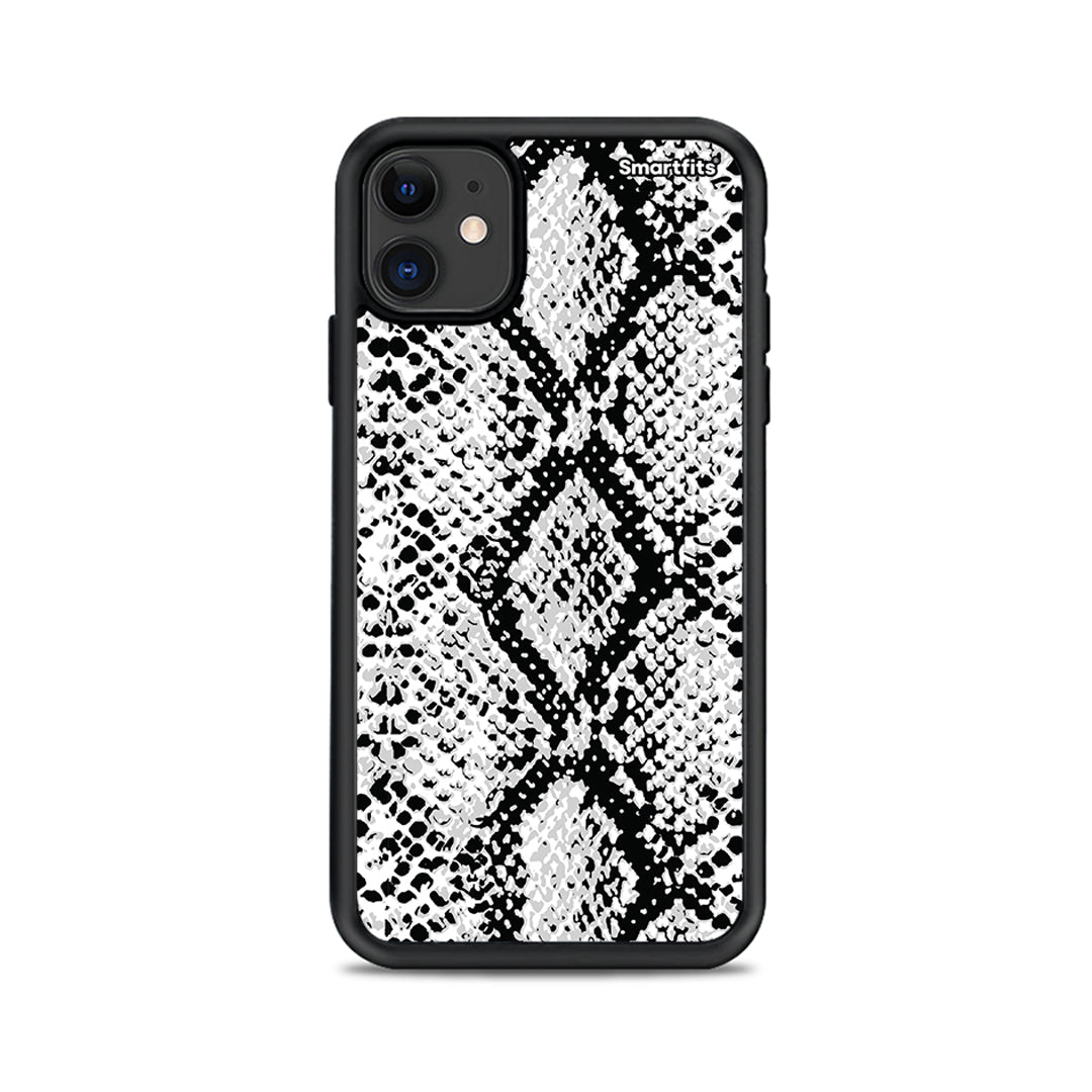 Animal White Snake - iPhone 11 case