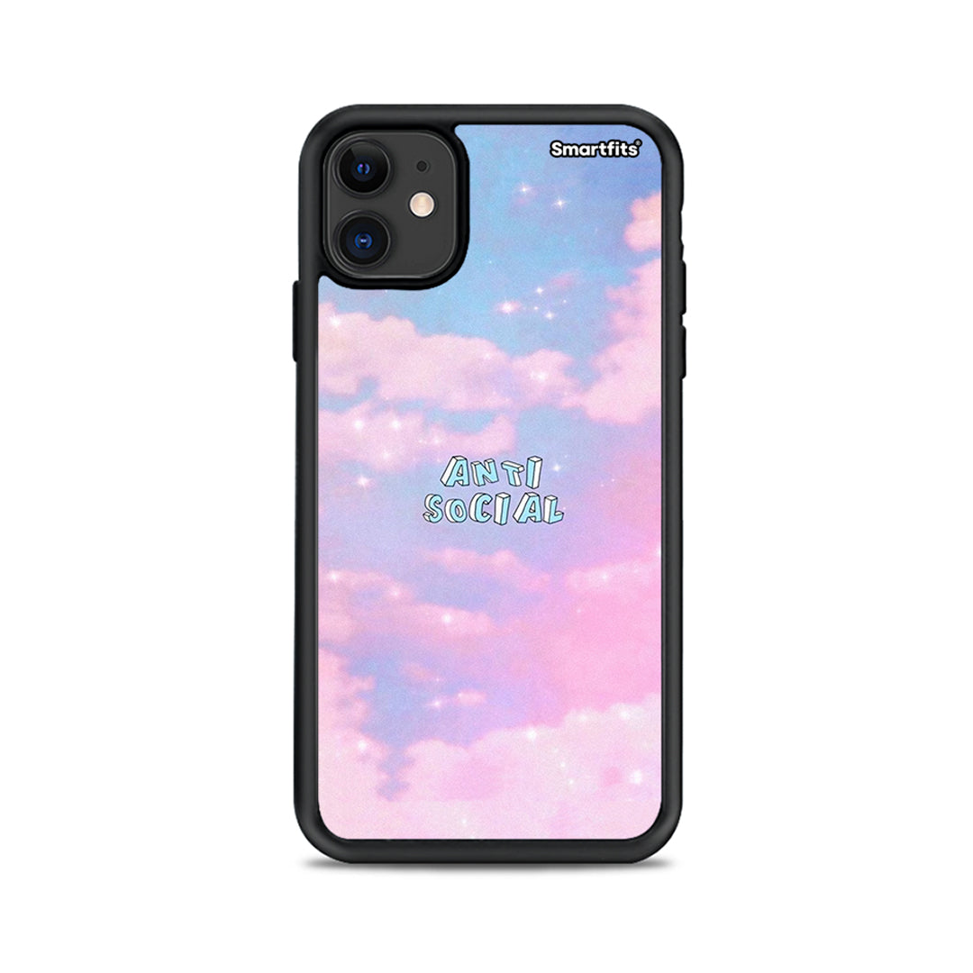 Anti Social - iPhone 11 case