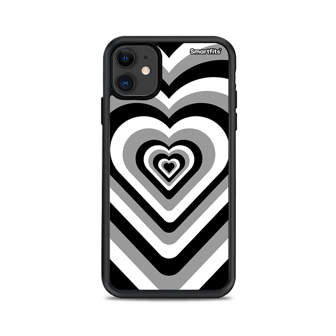 Black Hearts - iPhone 11 case