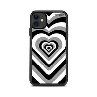 Thumbnail for Black Hearts - iPhone 11 case