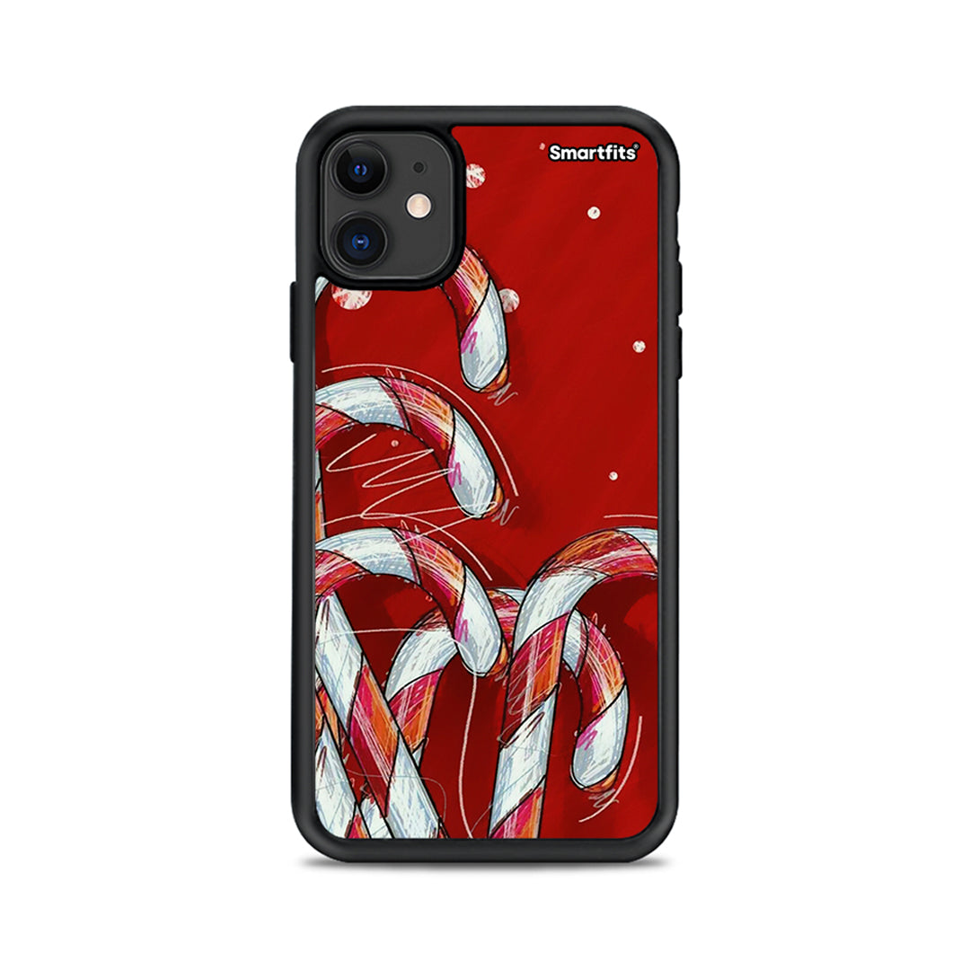 Candy Cane - iPhone 11 case