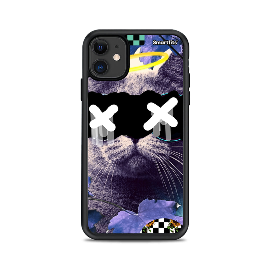 Cat Collage - iPhone 11 case