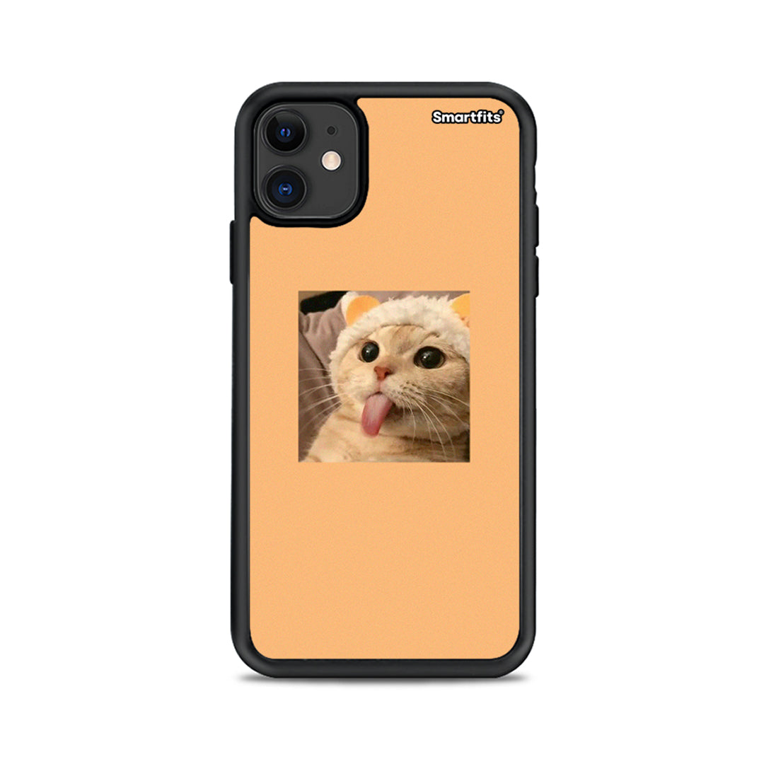 Cat Tongue - iPhone 11 case