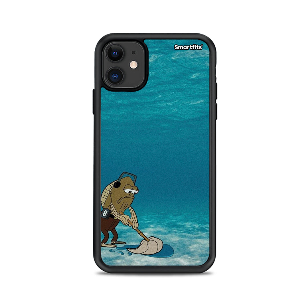 Clean The Ocean - iPhone 11 θήκη