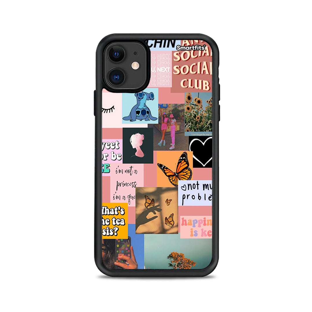 Collage Bitchin - iPhone 11 case