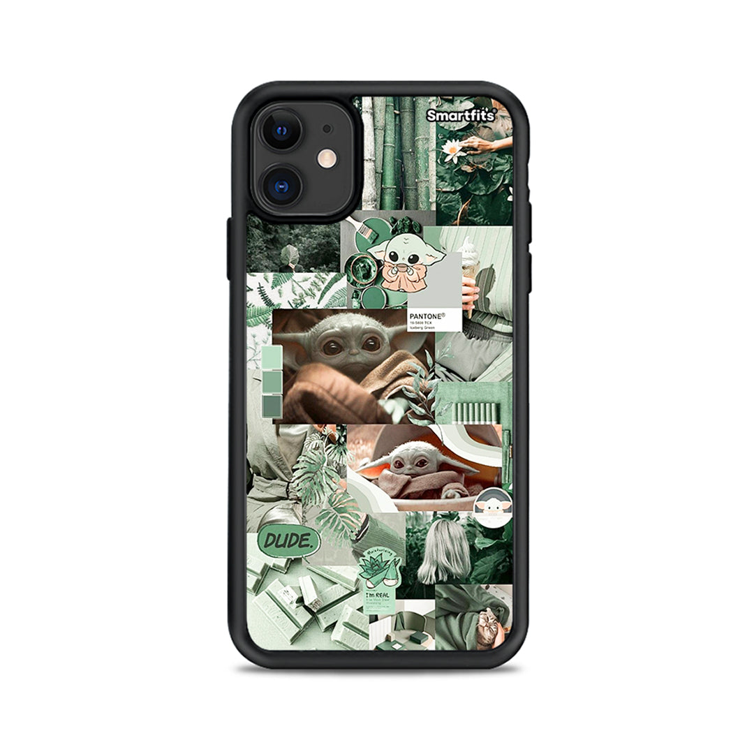 Collage Dude - iPhone 11 case