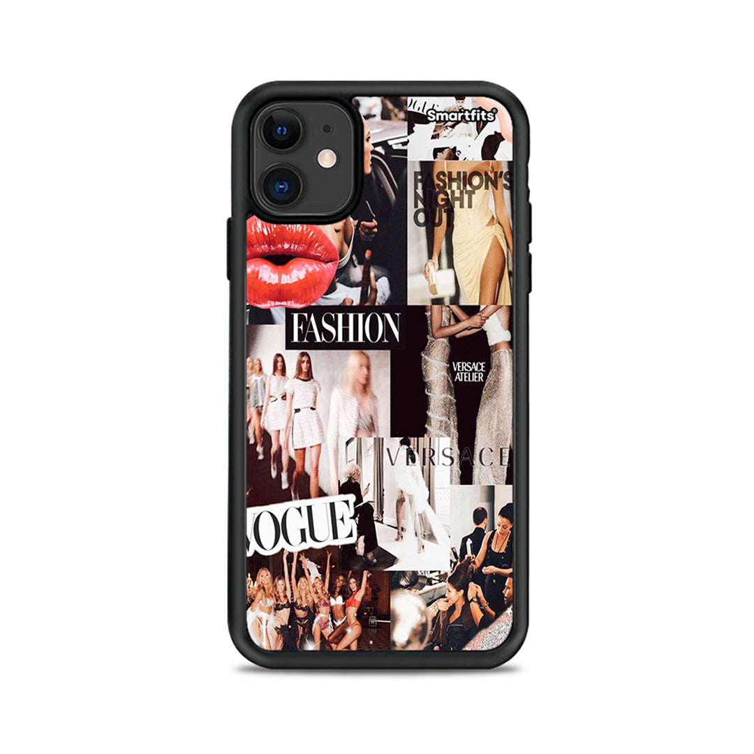 Collage Fashion - iPhone 11 case