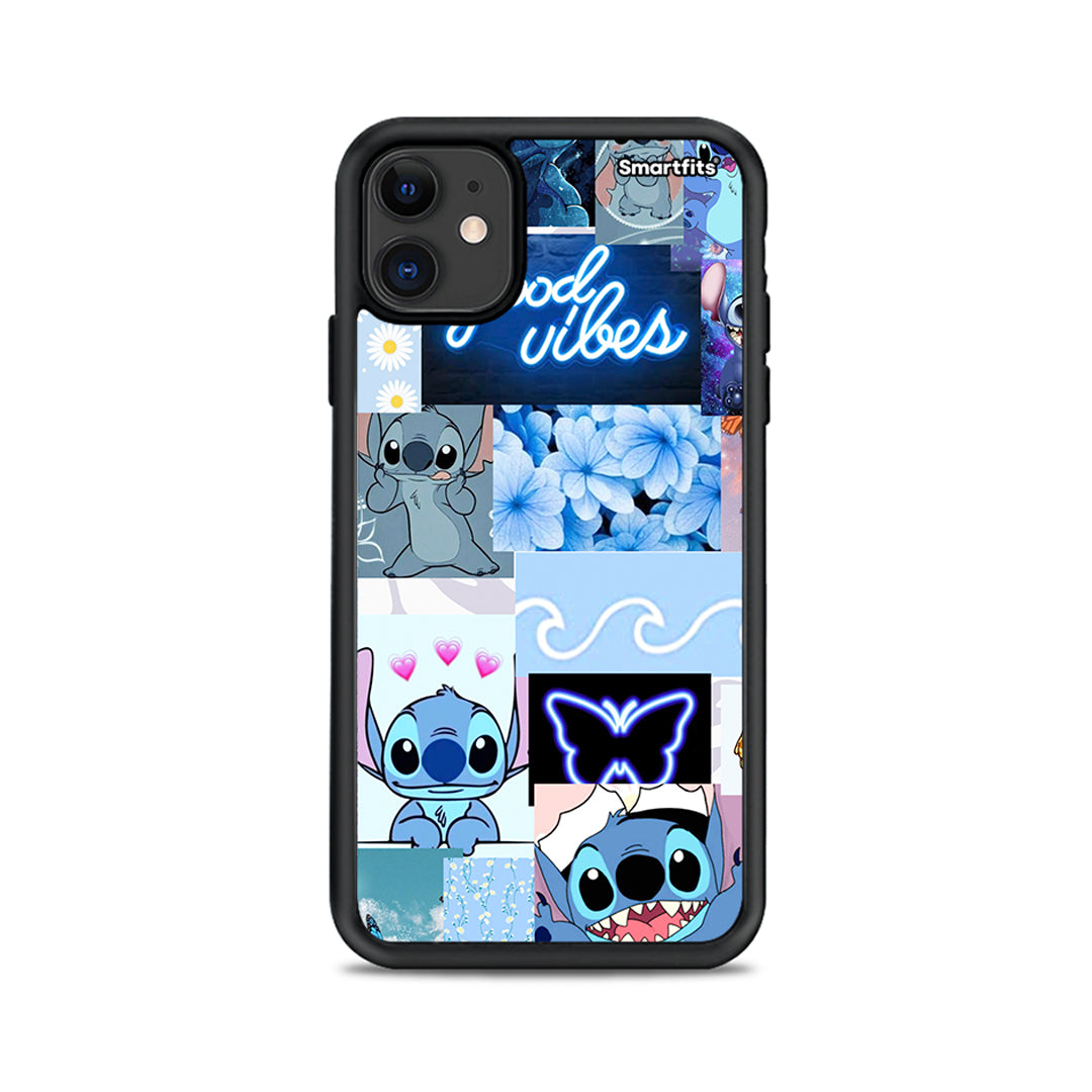 Collage Good Vibes - iPhone 11 case