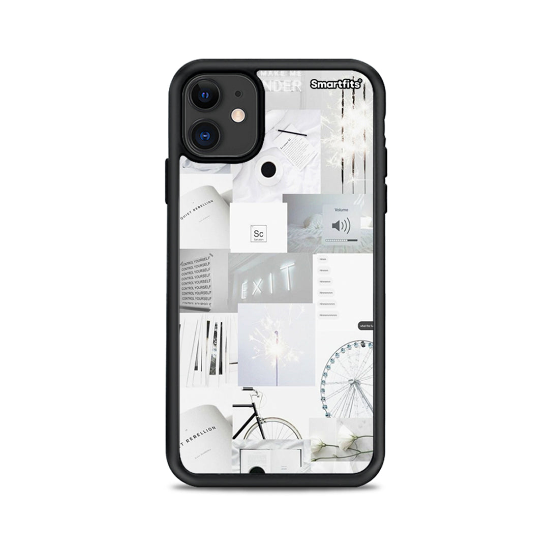 Collage Make Me Wonder - iPhone 11 case