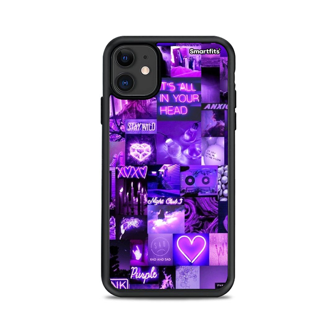 Collage Stay Wild - iPhone 11 case