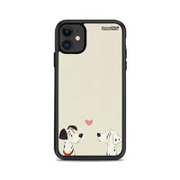 Thumbnail for Dalmatians Love - iPhone 11 case