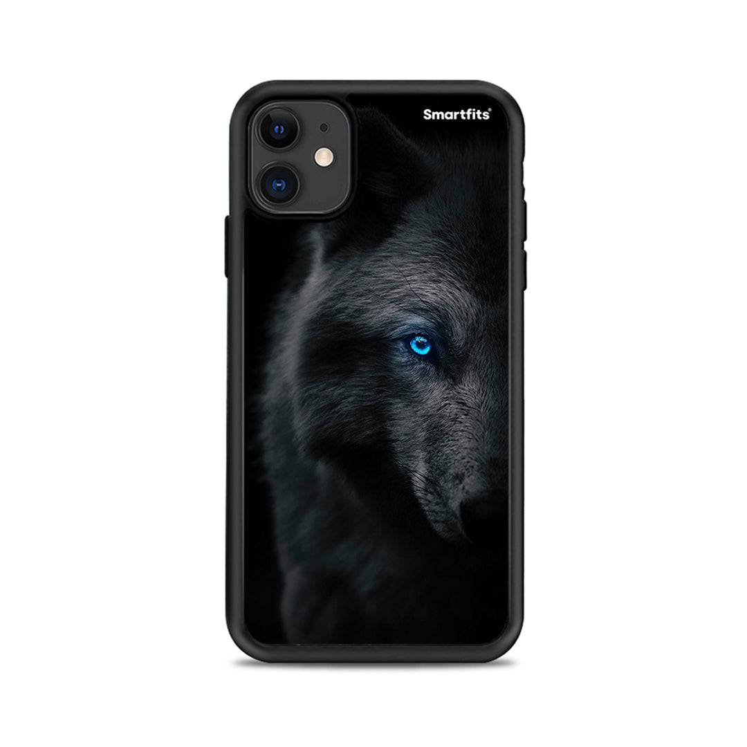 Dark Wolf - iPhone 11 case