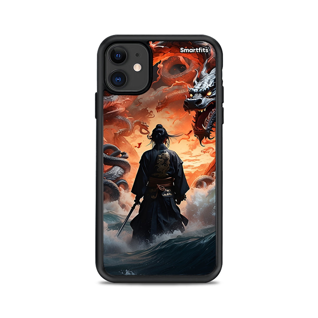 Dragons Fight - iPhone 11 case