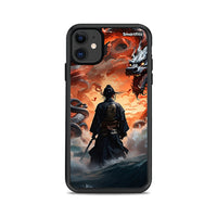 Thumbnail for Dragons Fight - iPhone 11 case