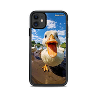 Thumbnail for Duck Face - iPhone 11 case