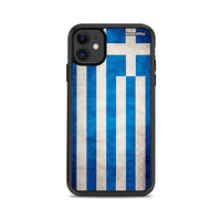 Thumbnail for Flag Greek - iPhone 11 case