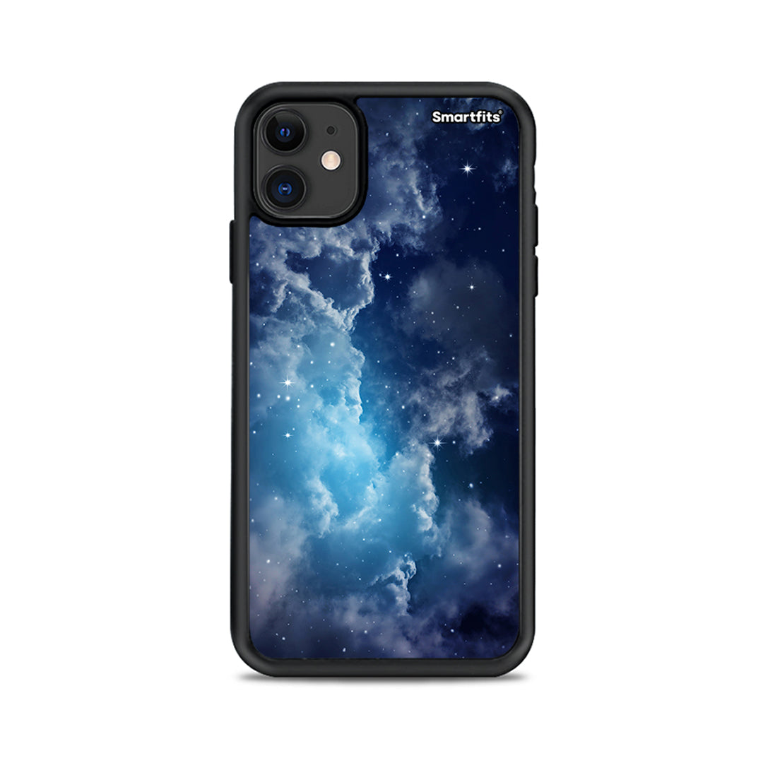 Galactic Blue Sky - iPhone 11 case