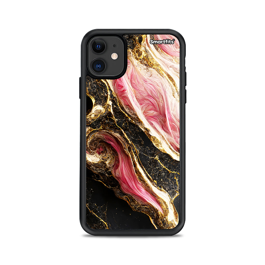 Glamorous Pink Marble - iPhone 11 case