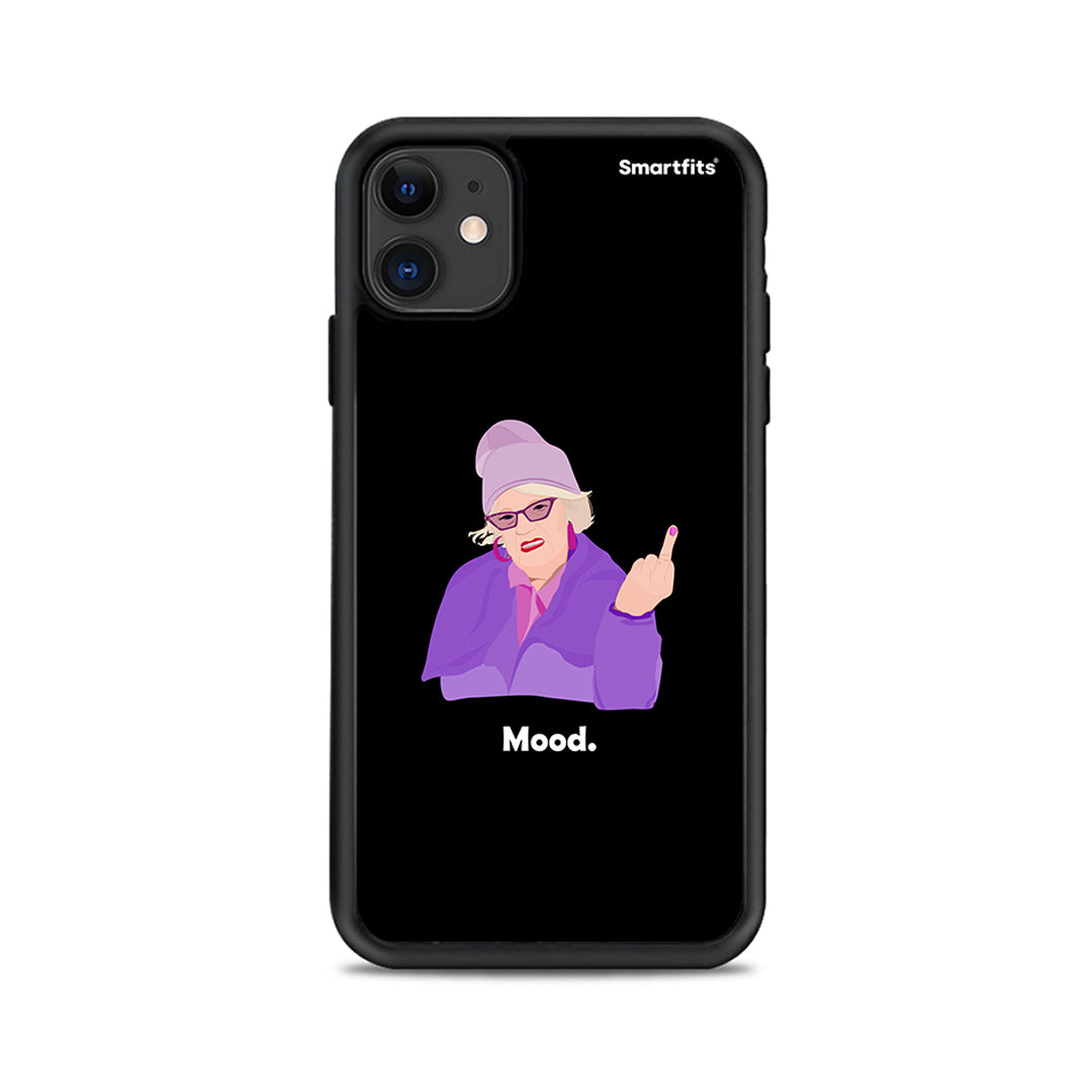 Grandma Mood Black - iPhone 11 case
