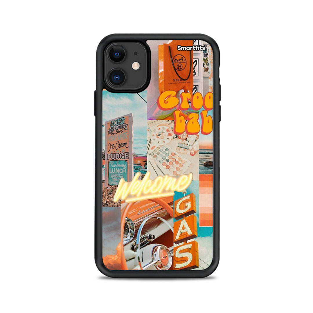 Groovy Babe - iPhone 11 case
