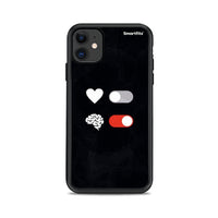 Thumbnail for Heart vs Brain - iPhone 11 case