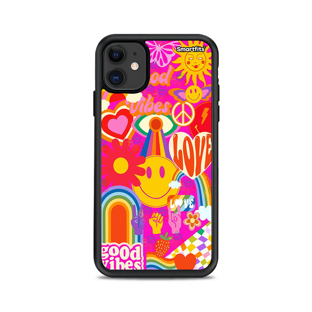 Hippie Love - iPhone 11 θήκη