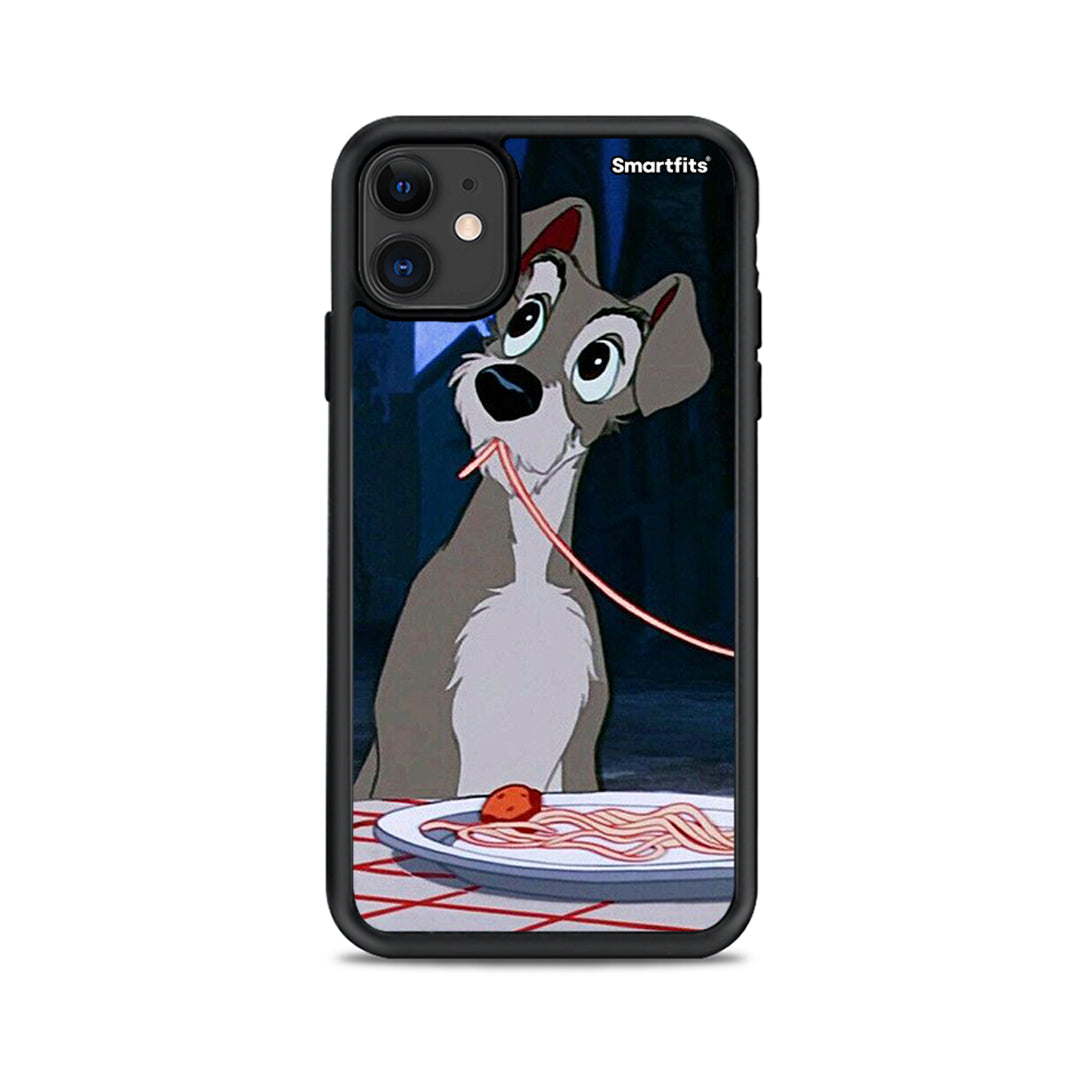 Lady And Tramp 1 - iPhone 11 case