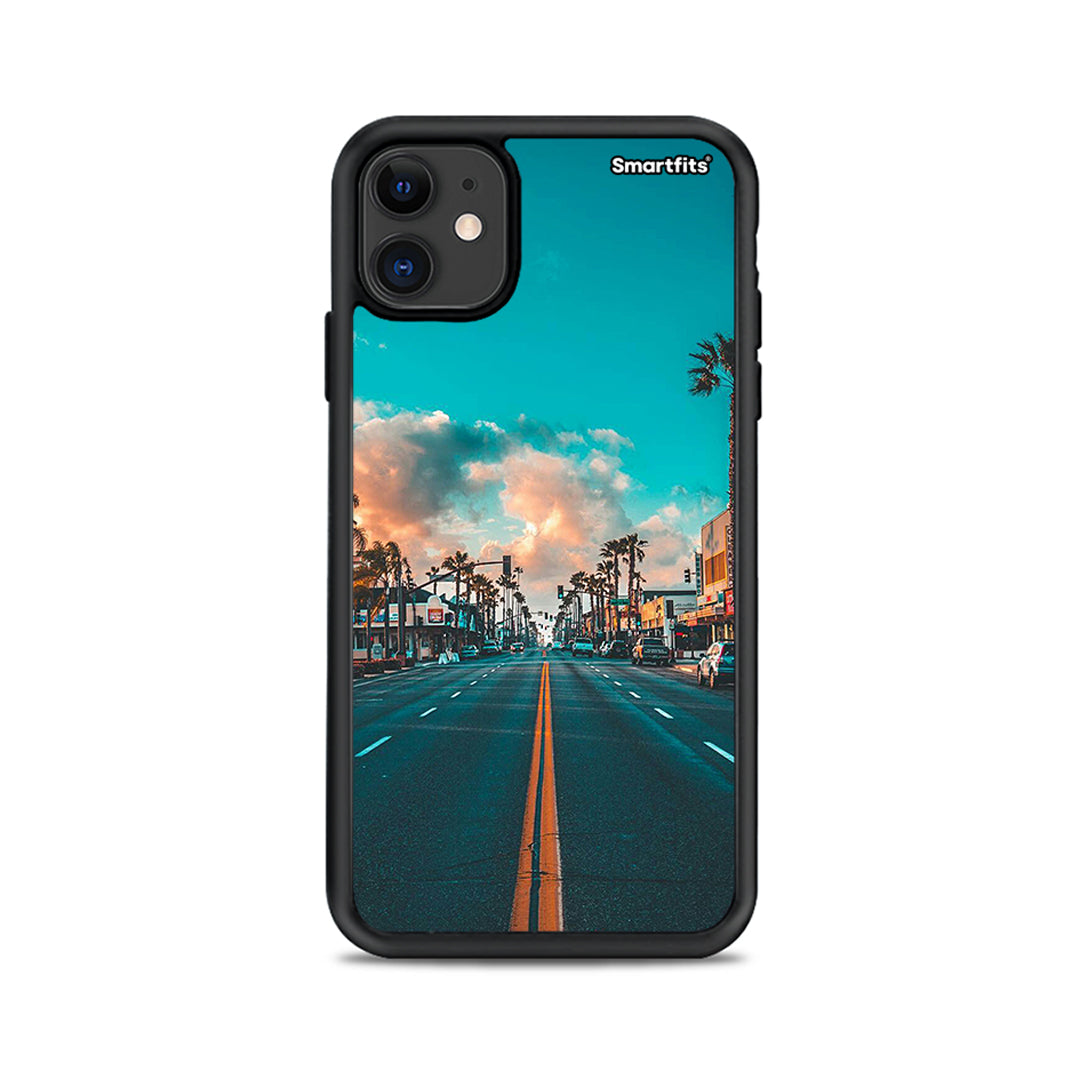 Landscape City - iPhone 11 case