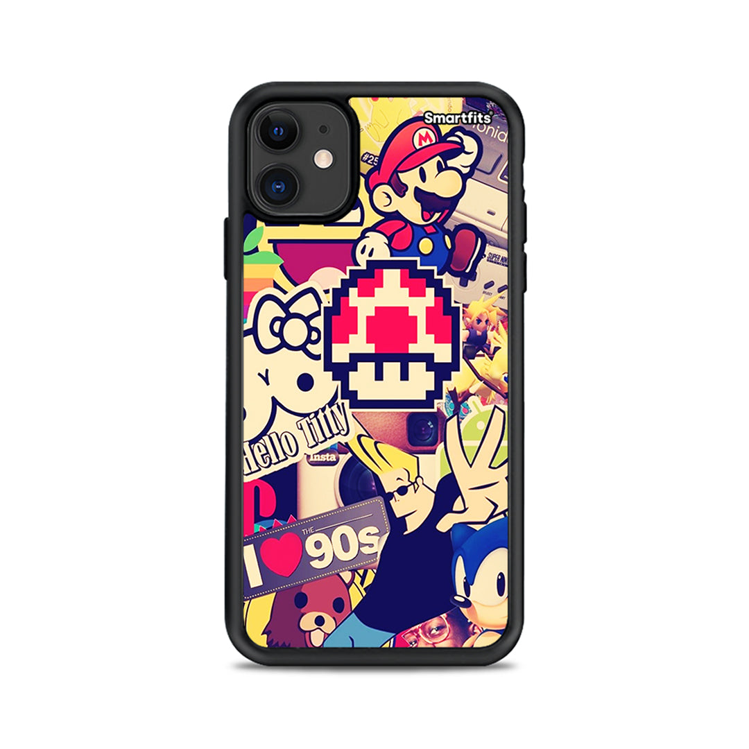 Love the 90s - iPhone 11 case