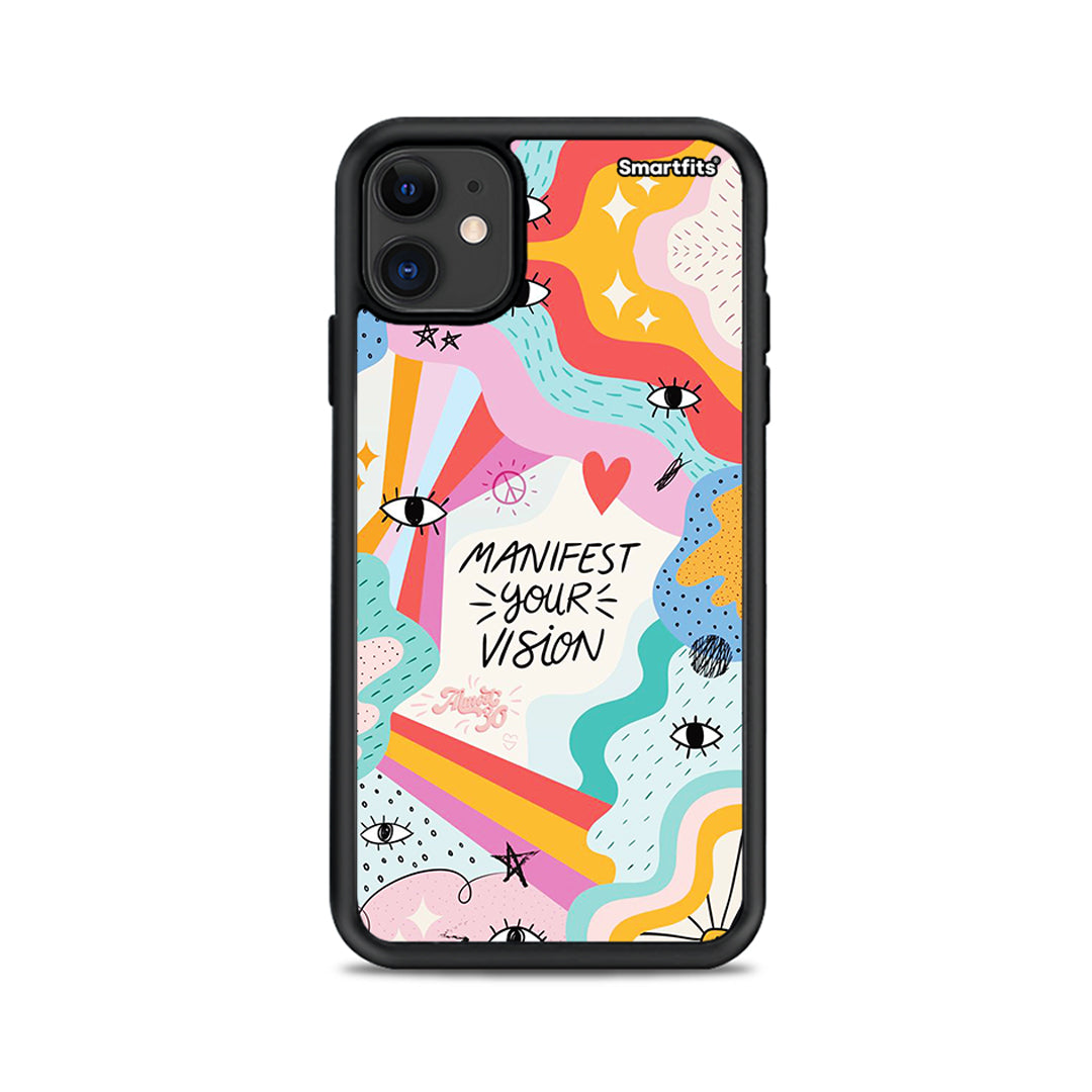 Manifest Your Vision - iPhone 11 case