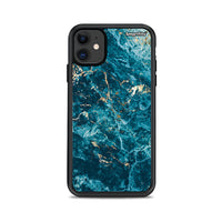 Thumbnail for Marble Blue - iPhone 11 case