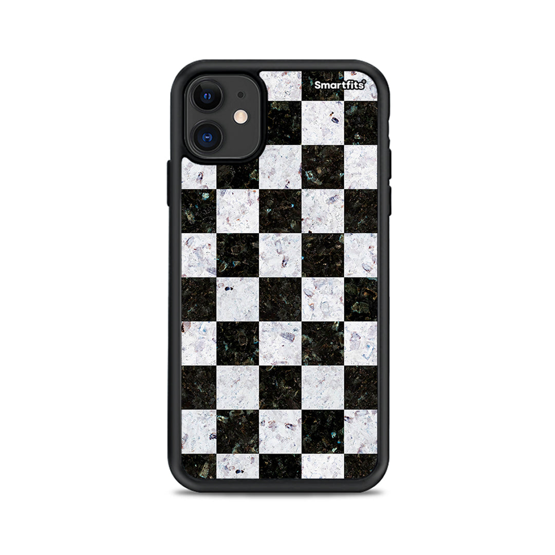Marble Square Geometric - iPhone 11 case