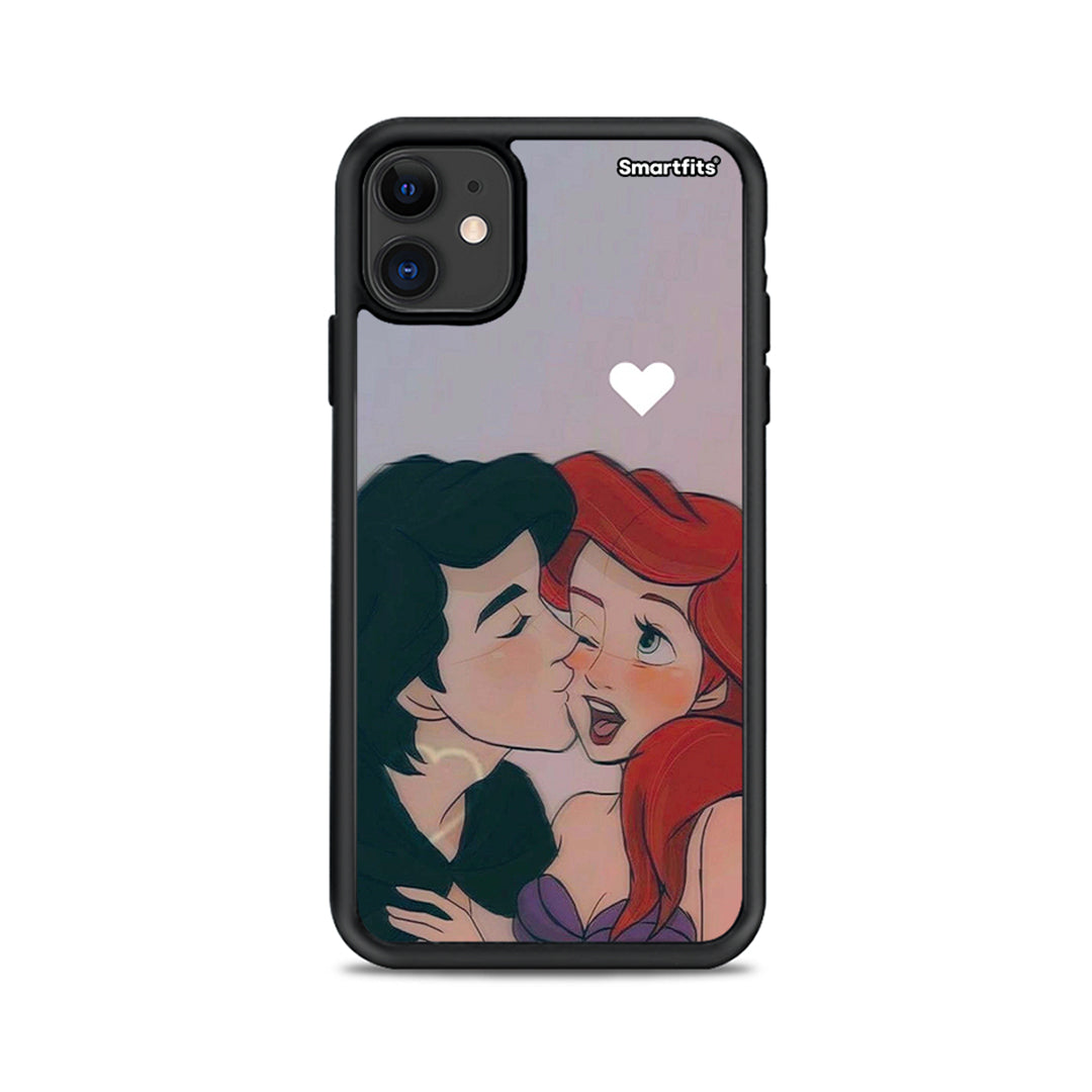 Mermaid Couple - iPhone 11 case