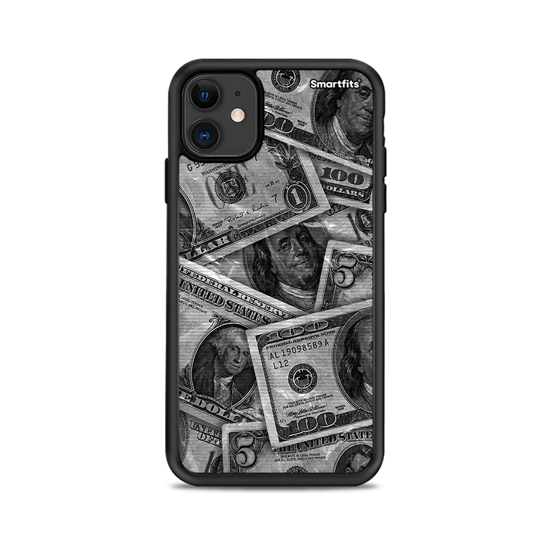Money Dollars - iPhone 11 case