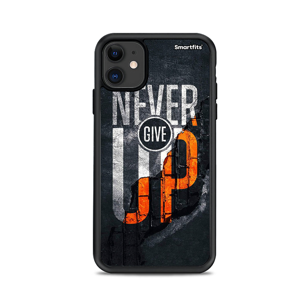 Never Give Up - iPhone 11 θήκη