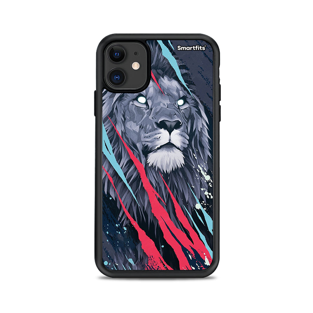 PopArt Lion Designer - iPhone 11 case