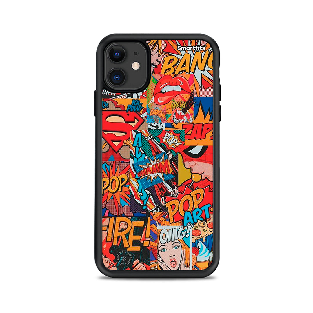 PopArt OMG - iPhone 11 case