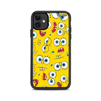 Thumbnail for PopArt Sponge - iPhone 11 case