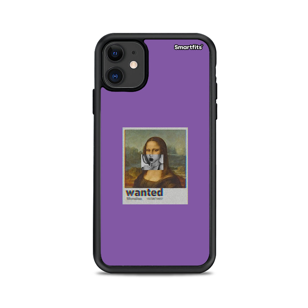 Popart Monalisa - iPhone 11 case