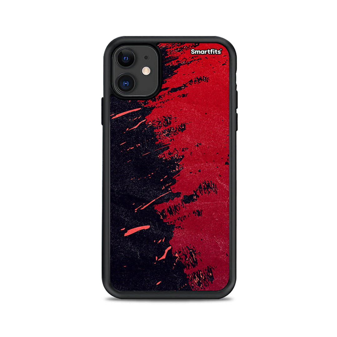 Red Paint - iPhone 11 θήκη