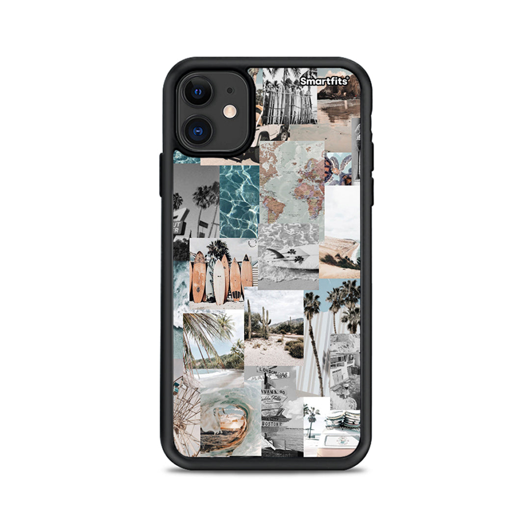 Retro Beach Life - iPhone 11 case