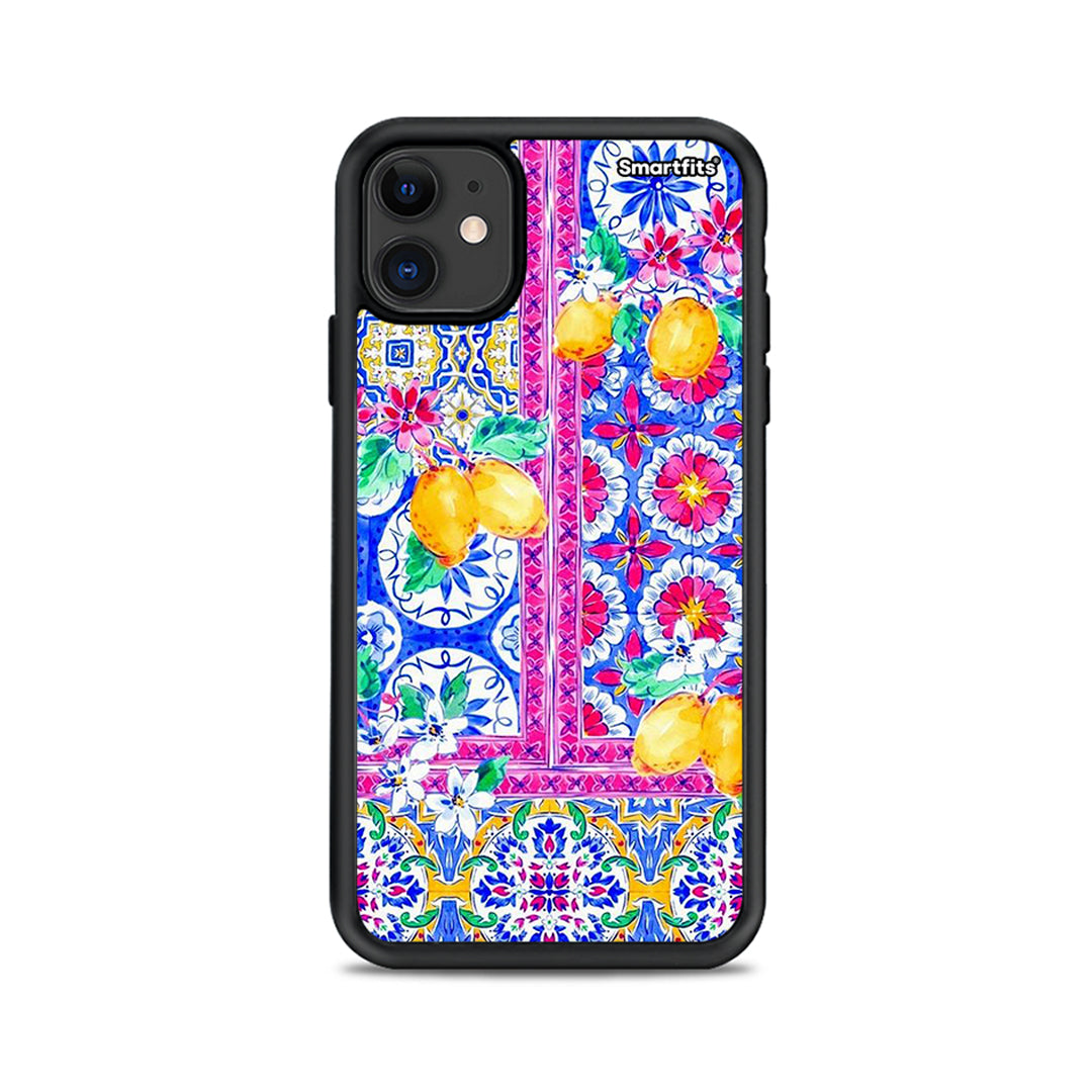 Retro Spring - iPhone 11 case