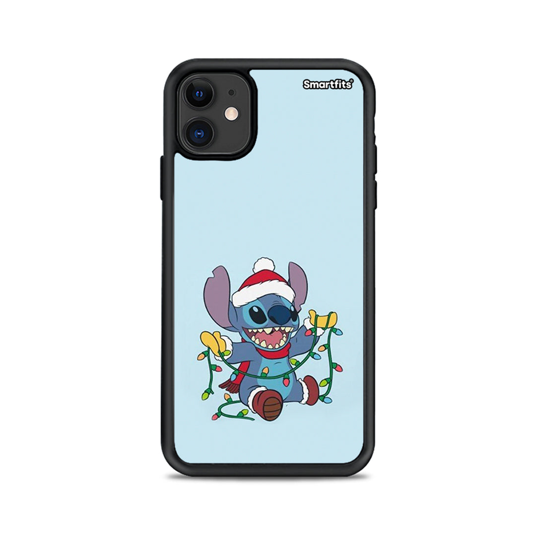 Santa Stich - iPhone 11 case