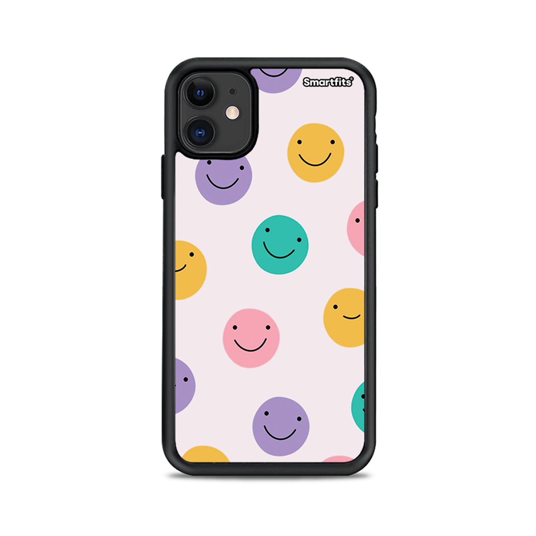 Smiley Faces - iPhone 11 case