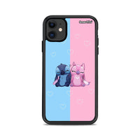 Thumbnail for Stitch and Angel - iPhone 11 case