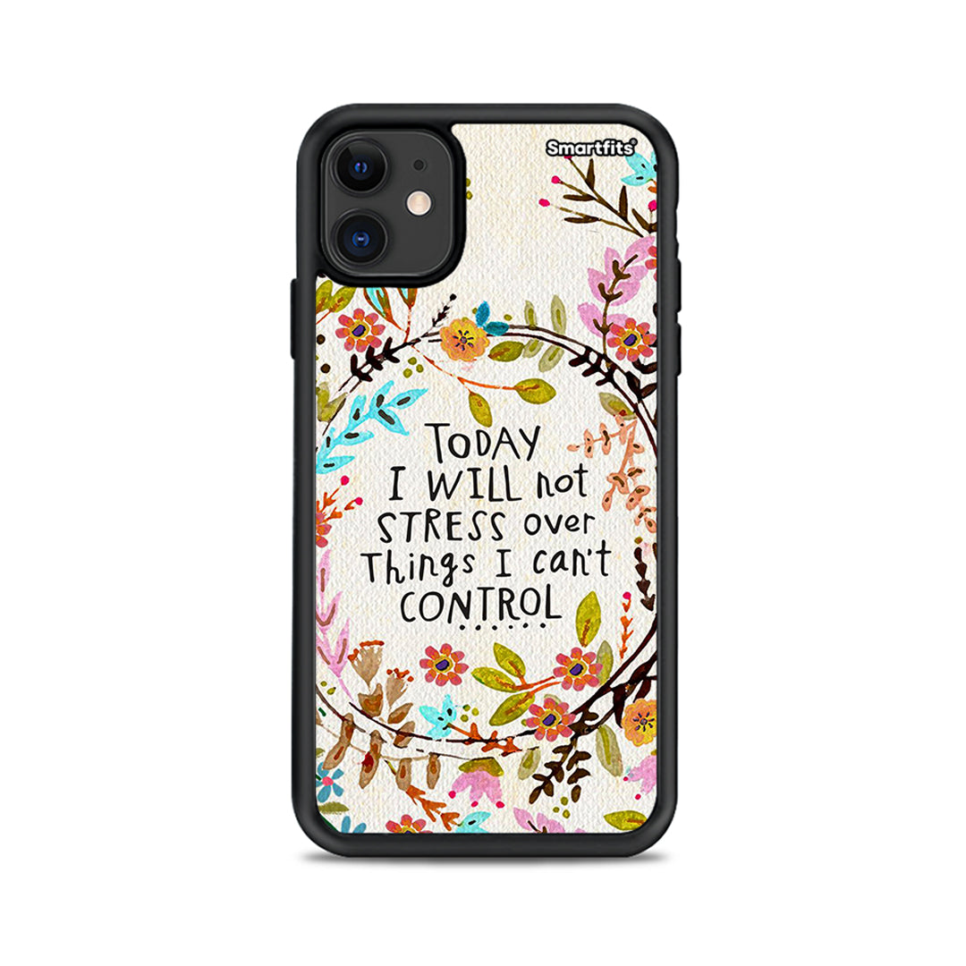Stress Over - iPhone 11 case