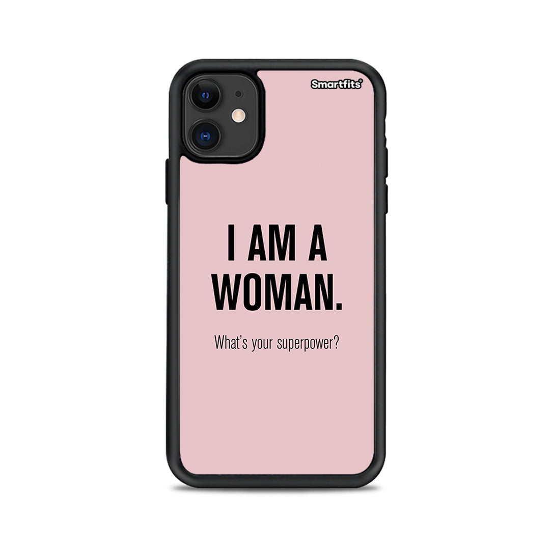 Superpower Woman - iPhone 11 case