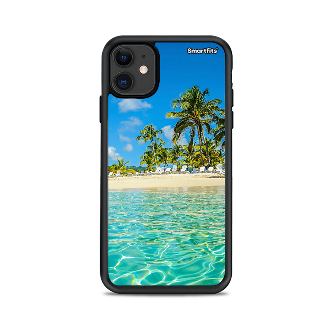 Tropical Vibes - iPhone 11 case