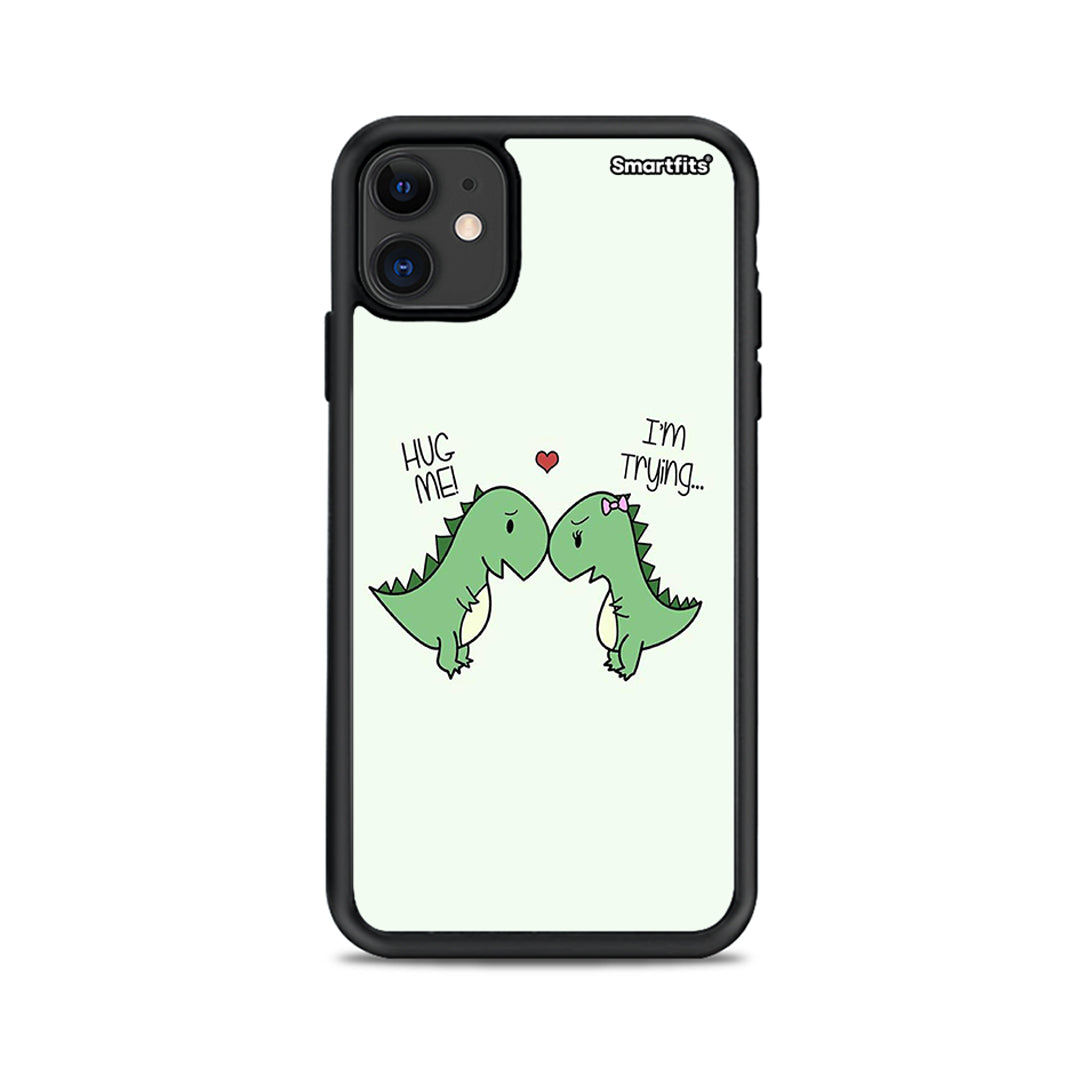 Valentine Rex - iPhone 11 case
